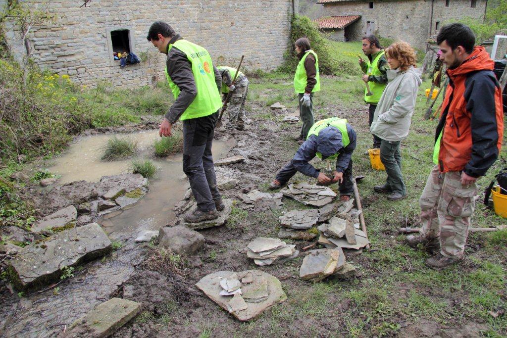 Volontanfibi al PNFC: una settimana indimenticabile!